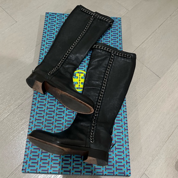 Tory Burch riding boots - Picture 1 of 6